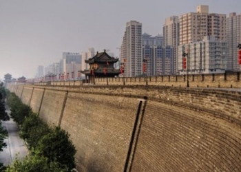 china uses space laser to sweep 700 year old wall 125735