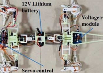 chinese scientists design robotic scorpion capable of operating on mars 125676