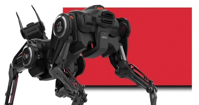 Robotic Dog Sparky.