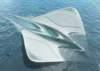 city design in the shape of a catfish can accommodate 7 000 people 124817
