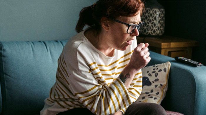 Sometimes a cough can be completely harmless