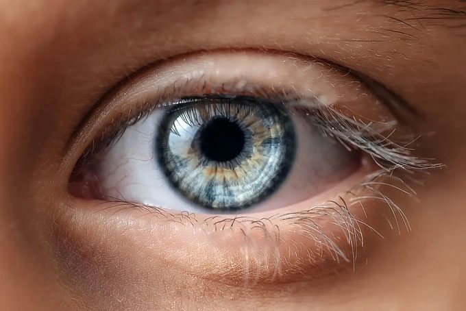 Most people have a dominant eye, which has better vision and helps you see farther.