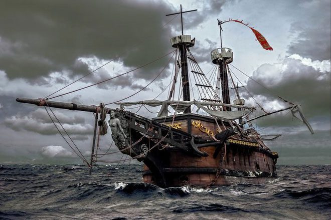 The tragic fates of the ghost ship crew have been sealed