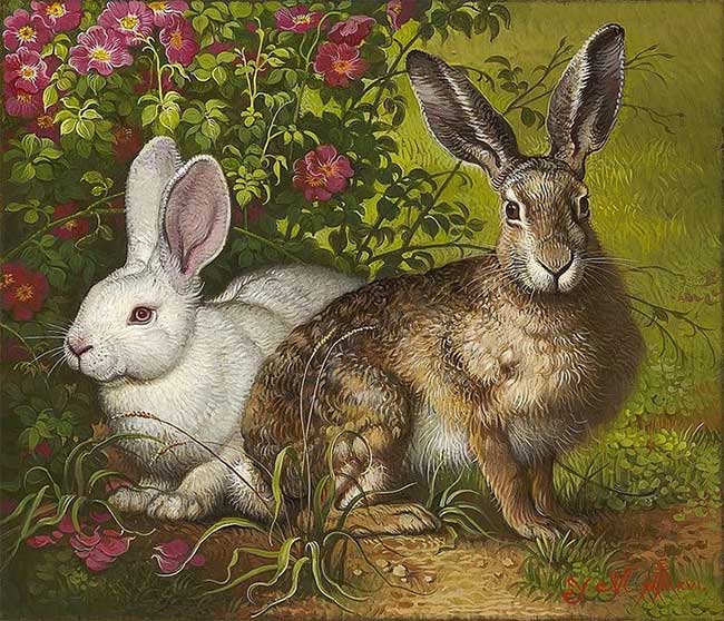 Rabbits can mate right after giving birth and continue to have babies the following month.