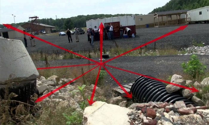This device uses microwave radar sensors to locate survivors under rubble.