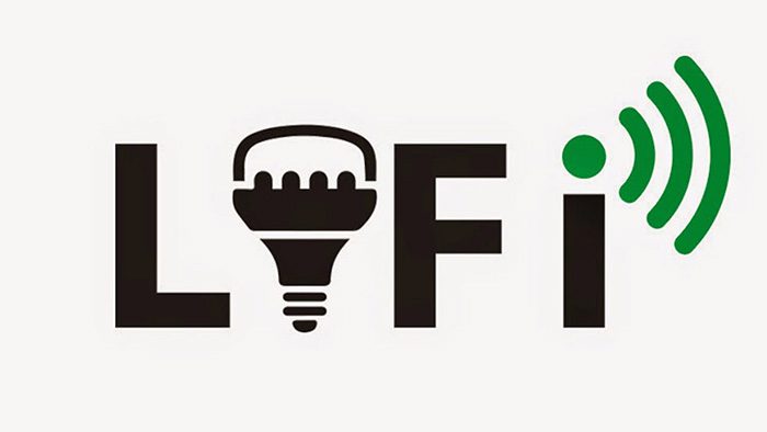 LiFi is an internet transmission technology using LED light to transfer data.