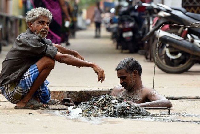 Sewer Maintenance Workers