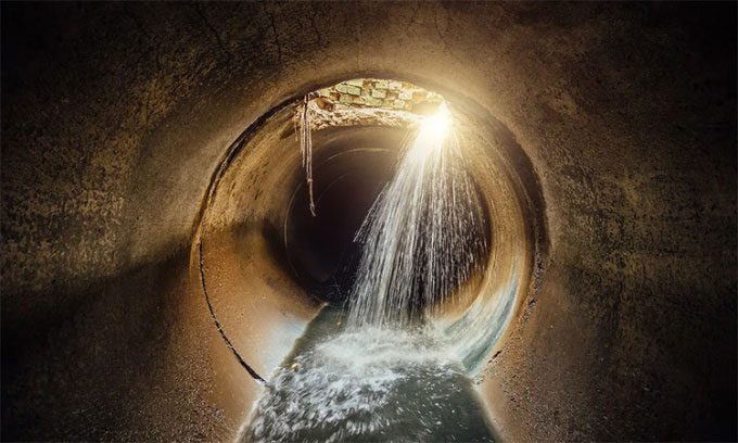 Maintaining drainage systems can be very expensive.