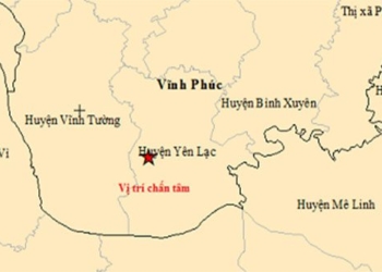 continuous earthquakes occur in vinh phuc lai chau dien bien 126151