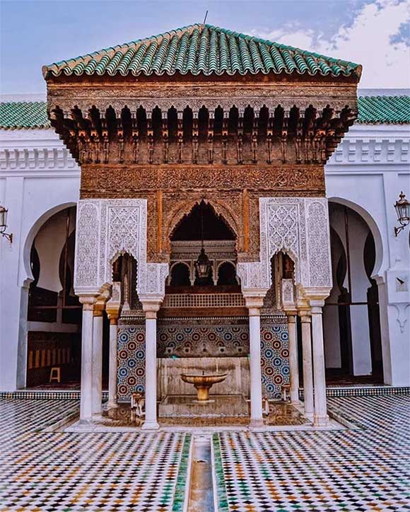 dai hoc Al Qarawiyyin 10