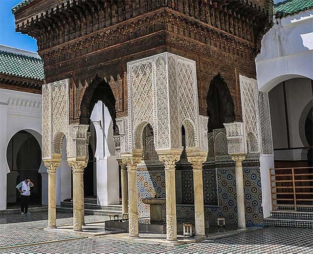With a history of nearly 1200 years, every corner of Al-Qarawiyyin University is steeped in antiquity.