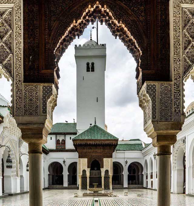 With a history of nearly 1200 years, every corner of Al-Qarawiyyin University is steeped in antiquity.