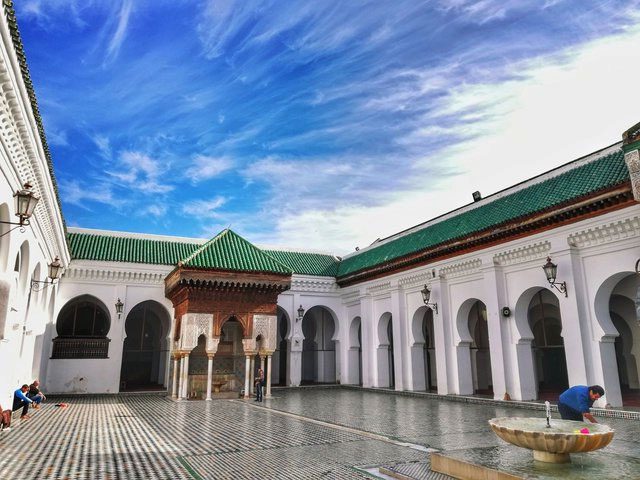 dai hoc Al Qarawiyyin 4