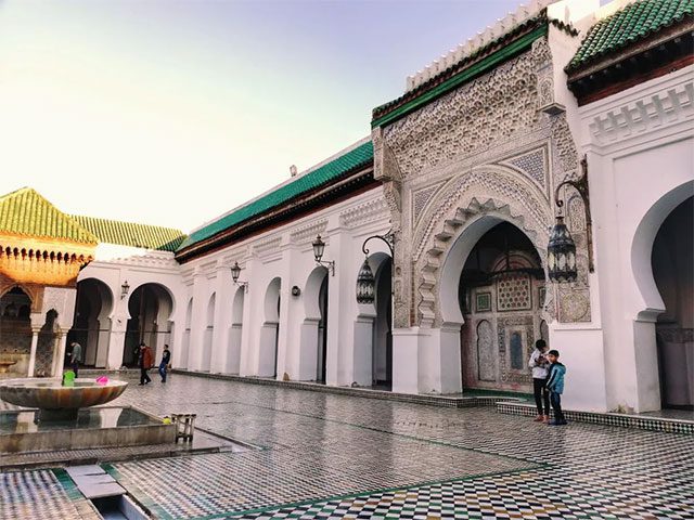 dai hoc Al Qarawiyyin 5