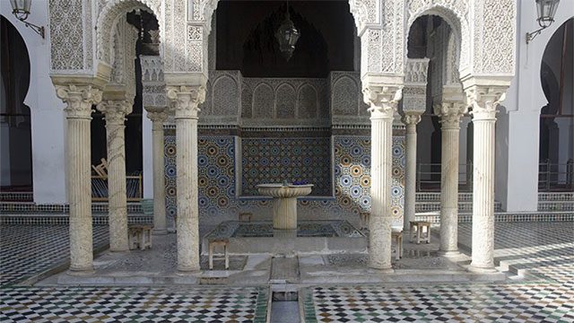 dai hoc Al Qarawiyyin 8