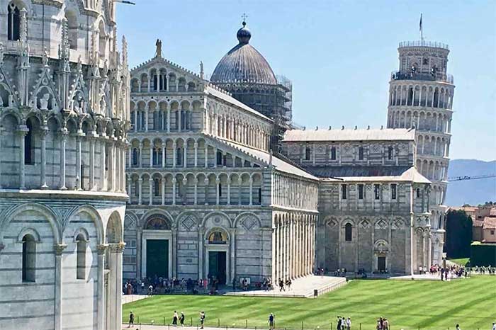 The University of Pisa today.