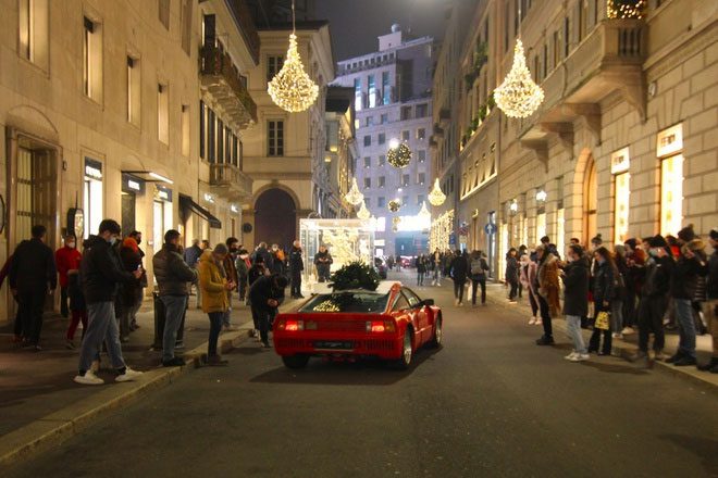 Via Monte Napoleone is the most luxurious shopping street in Milan