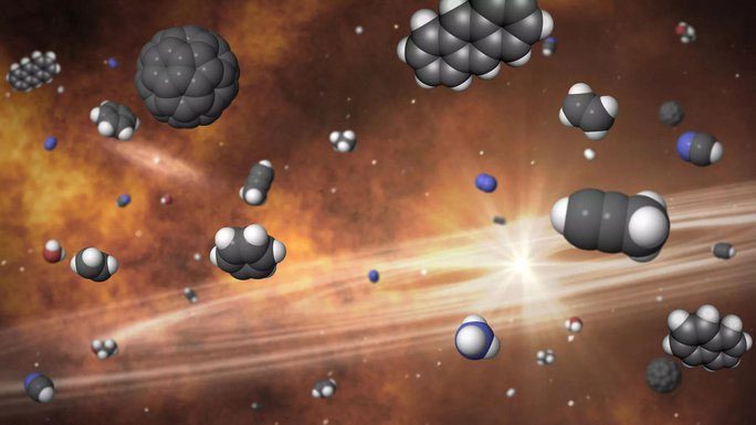 Important molecules for life found in the Perseus Molecular Cloud