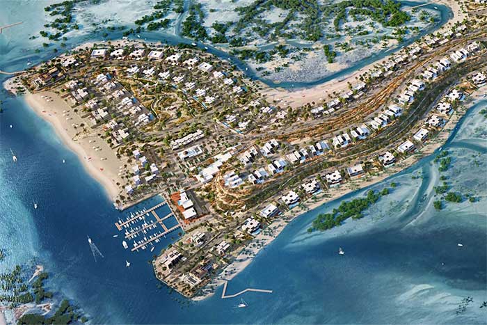 Jubail Island Abu Dhabi Expected to Open in 2025