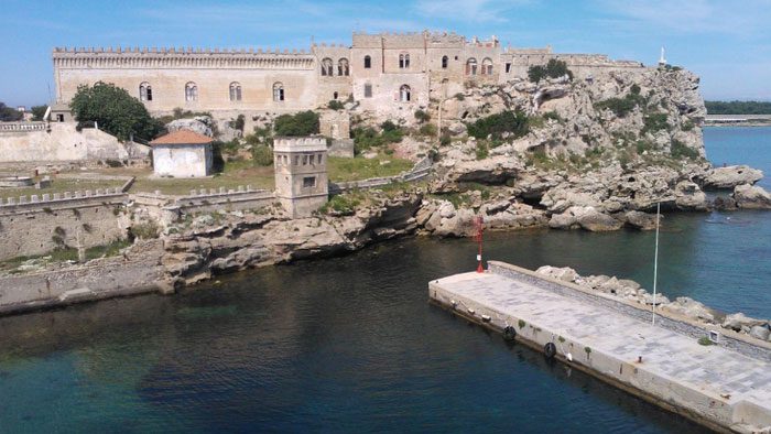 Pianosa Island, Italy.