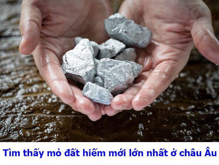 This rare earth mine has reserves exceeding 1 million tons