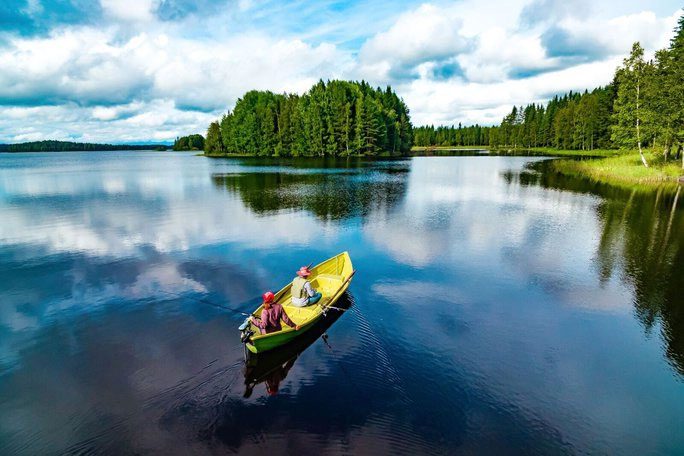 Finland is the happiest country in the world.