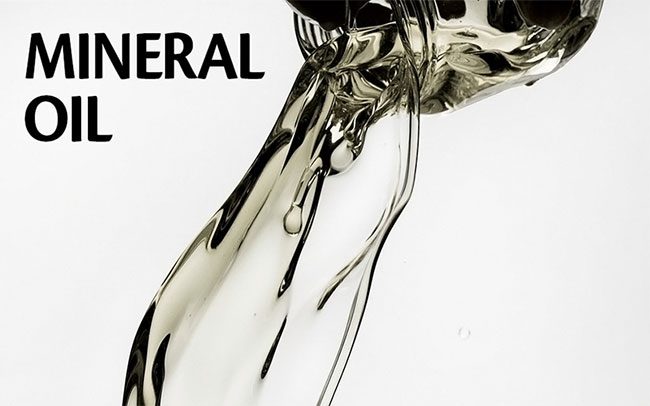 Mineral oil poses many health risks.