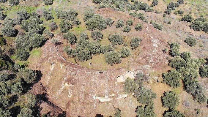 1,800-Year-Old Roman Amphitheater in Turkey