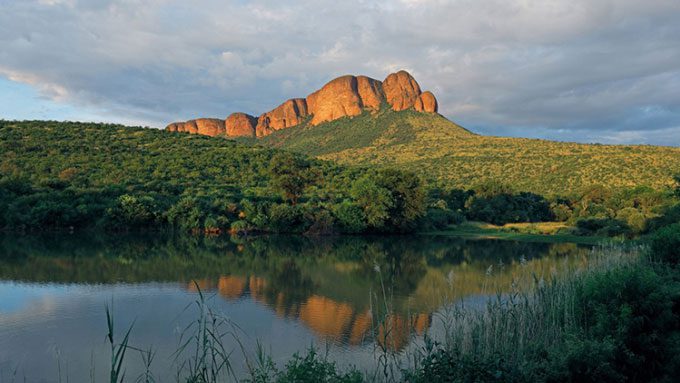 Marakele National Park in the Waterberg Mountains.