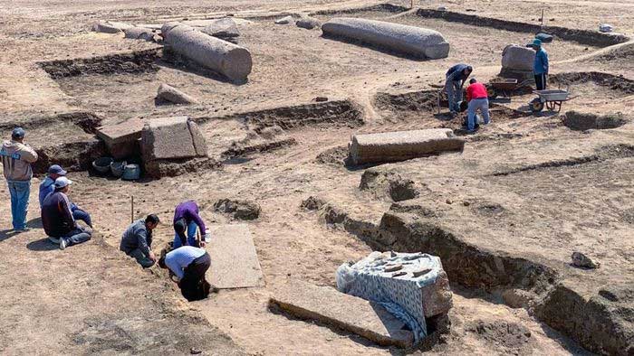 Ancient Temple of Zeus in Egypt (Egypt)
