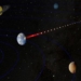 design spacecraft powered by rocket engines at speed of 480 000km h 126453