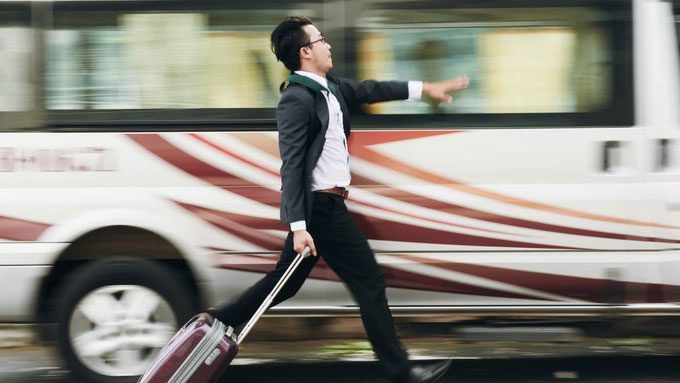 The habit of being late may be the result of several factors