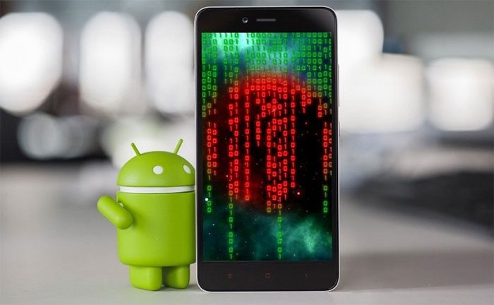 A hot phone that drains quickly is a warning sign of virus infection.