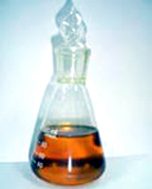 Biodiesel sample in the laboratory