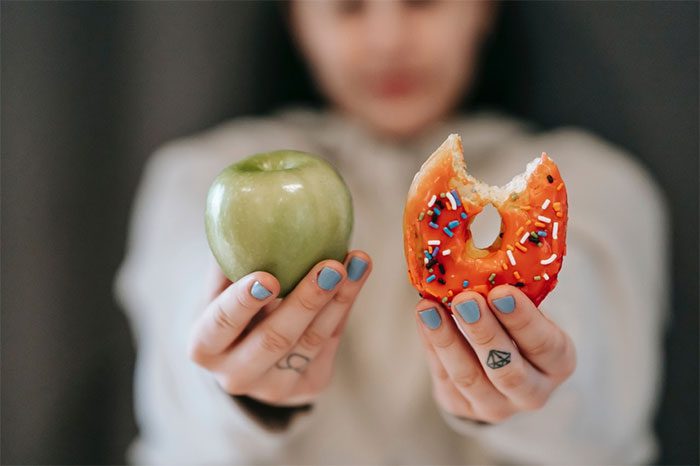 Nutrition plays a crucial role in the weight loss process.