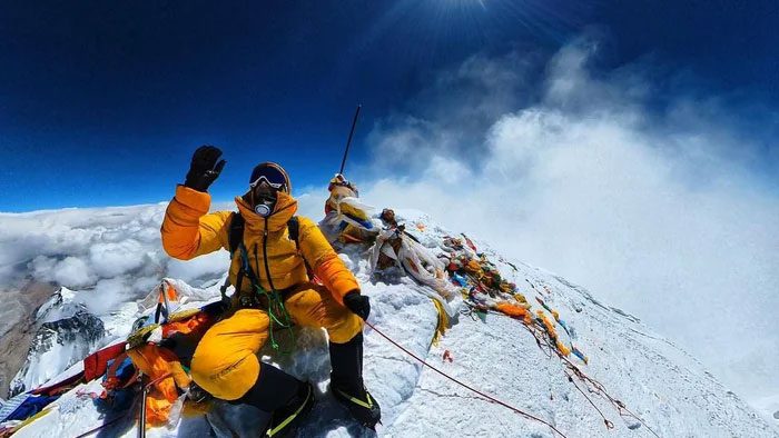 In terms of elevation above sea level, Everest is the highest mountain in the world.