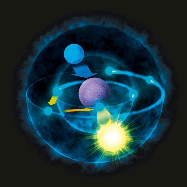 In nature, substances do not disappear; they transform into other forms