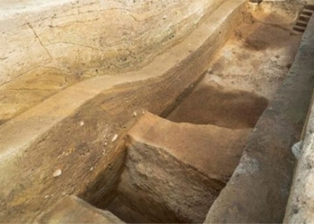 discovery of 6 000 year old ancient road in china 126200