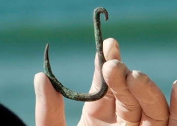 discovery of 6 000 year old fish net in israel 126740