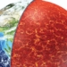 discovery of a completely new structure of the earth burning a half 125718