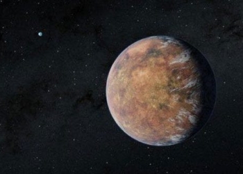 discovery of a planet with a water ocean 125257