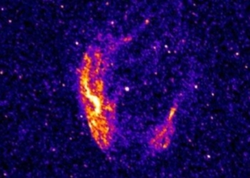 discovery of a supermassive black hole below the early universe 124908
