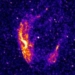 discovery of a supermassive black hole below the early universe 124908