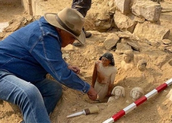 discovery of several mummies with preserved remains and the most complete found in egypt 125517