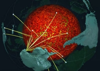 discovery of the ocean giant surrounding the earths core 126799