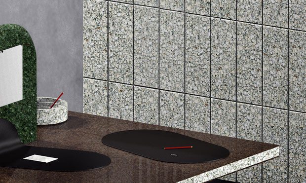 Golden Compound has created many furniture products from bioplastic material