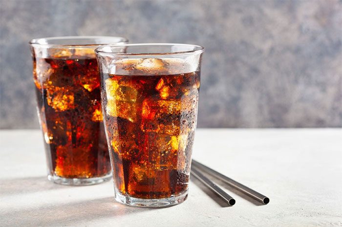 Sugary drinks pose many health risks.