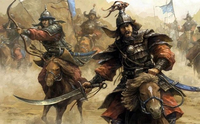 The Mongol army was highly skilled