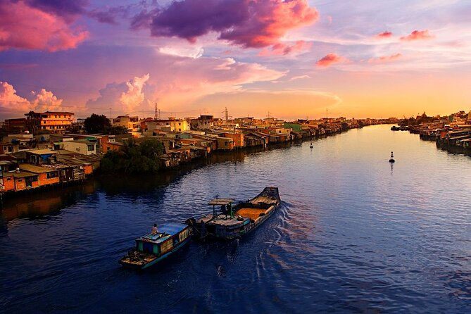 Waterways in the Mekong Delta