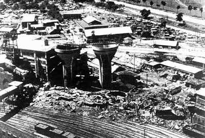 The Kailuan Coal Mine's coal washing plant collapsed.